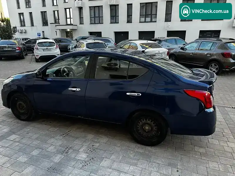 Nissan Versa 2019, фото з оголошення 2 з 12, VIN 3N1CN7AP9KL850821