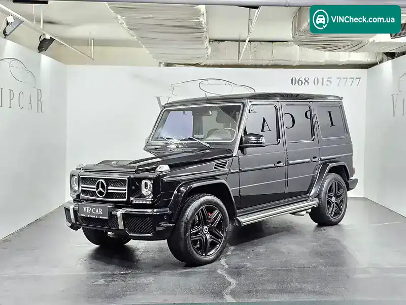 Mercedes-Benz G-Class 2013, фото з оголошення 1 з 21, VIN WDB4632721X209727