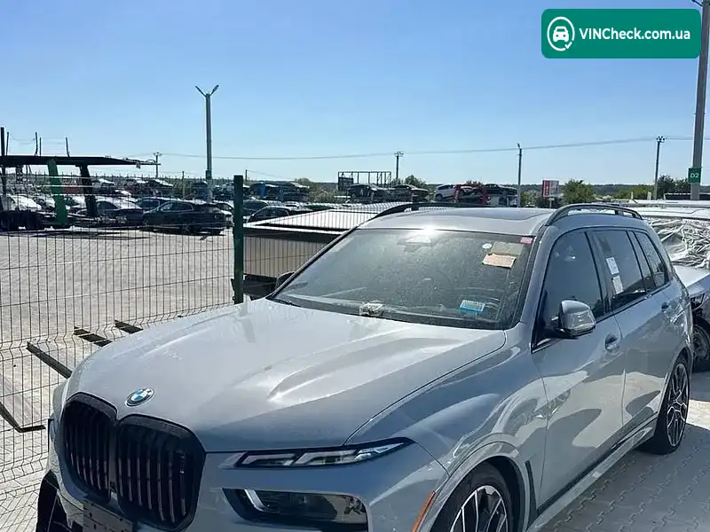 BMW X7 2024, фото з оголошення 1 з 8, VIN 5UX23EM01R9S74841
