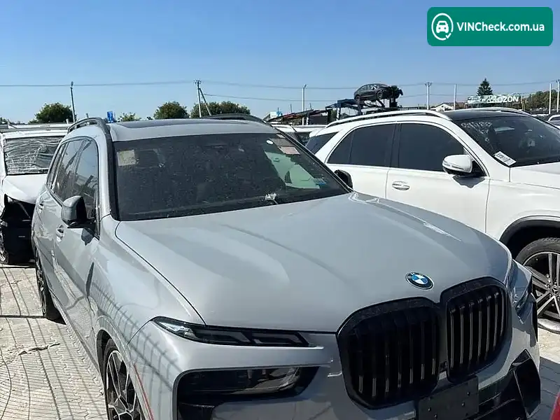 BMW X7 2024, фото з оголошення 2 з 8, VIN 5UX23EM01R9S74841