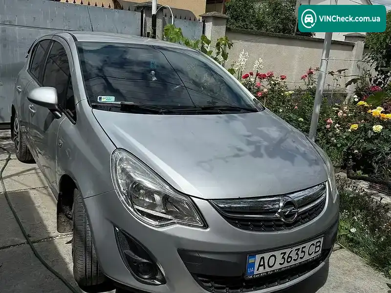 Opel Corsa 2011, фото з оголошення 1 з 17, VIN W0L0SDL68C4074198
