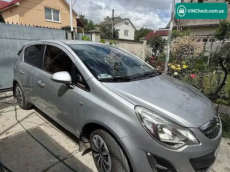 Opel Corsa 2011, фото з оголошення 2 з 17, VIN W0L0SDL68C4074198