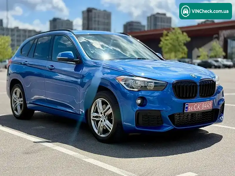 BMW X1 2019, фото з оголошення 1 з 20, VIN WBXHU7C53K5L11468