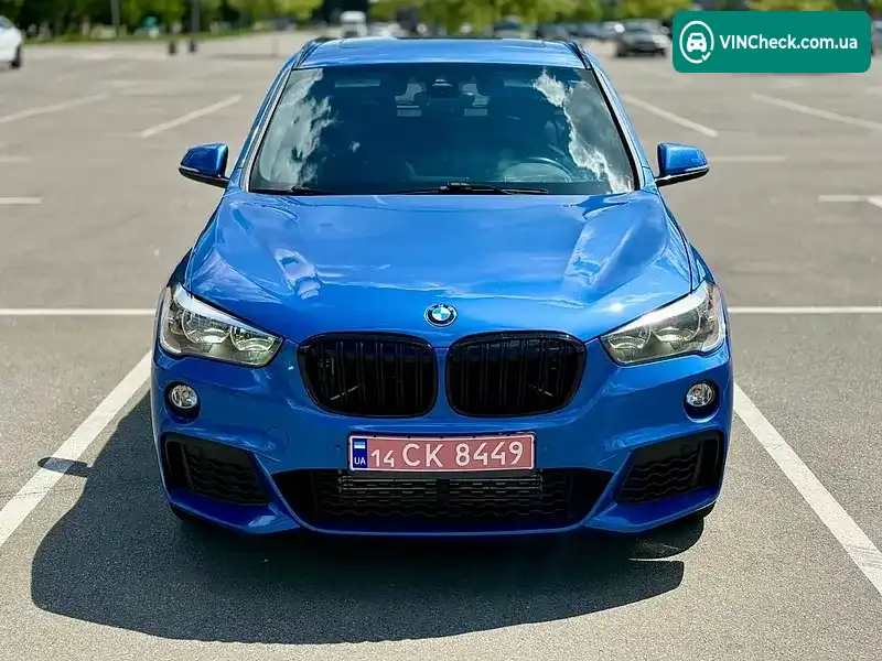 BMW X1 2019, фото з оголошення 2 з 20, VIN WBXHU7C53K5L11468