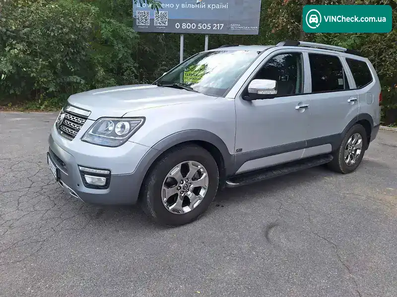 Kia Mohave 2016, фото з оголошення 1 з 21, VIN KNAKN814DHA153555