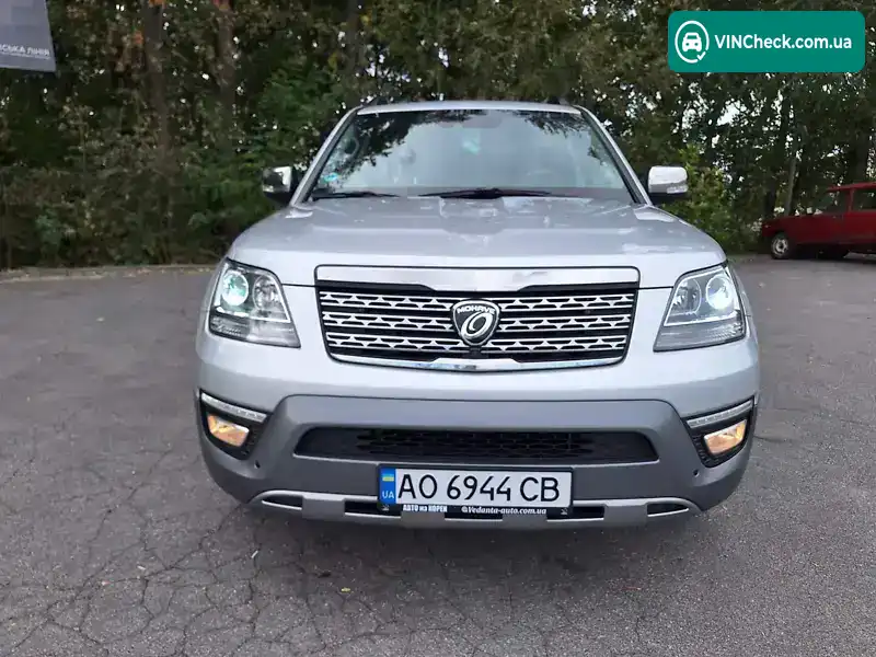 Kia Mohave 2016, фото з оголошення 2 з 21, VIN KNAKN814DHA153555