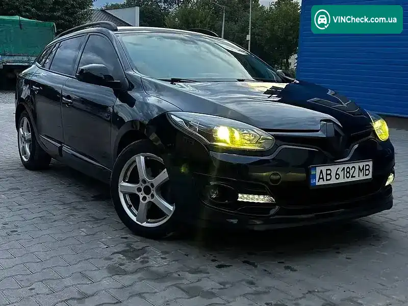 Renault Megane 2015, фото з оголошення 1 з 16, VIN VF1KZX40650687624