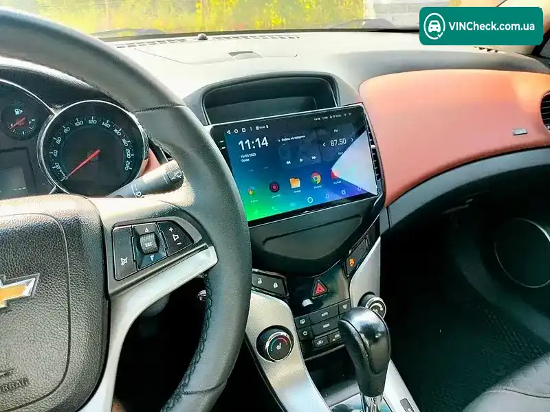Chevrolet Cruze 2010, фото з оголошення 1 з 20, VIN KL1JA6959AK722902