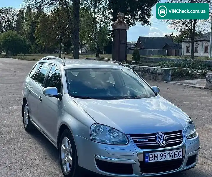 Volkswagen Golf 2009, фото з оголошення 1 з 8, VIN WVWZZZ1KZ9M312651