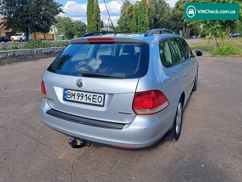Volkswagen Golf 2009, фото з оголошення 2 з 8, VIN WVWZZZ1KZ9M312651
