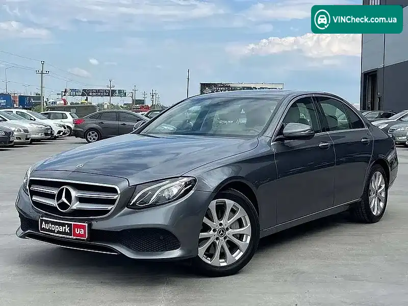 Mercedes-Benz E-Class 2017, фото з оголошення 1 з 20, VIN WDDZF4JB7HA237139