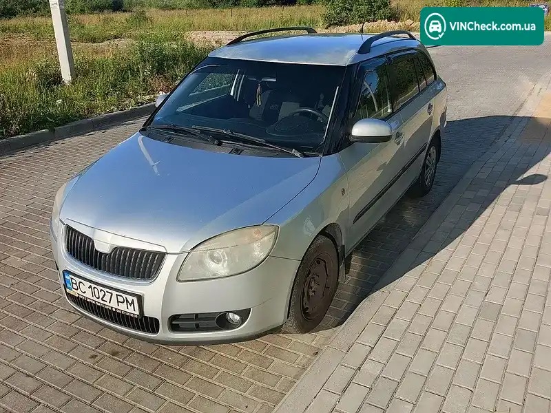 Skoda Fabia 2009, фото з оголошення 1 з 14, VIN TMBJC25J3AB500037