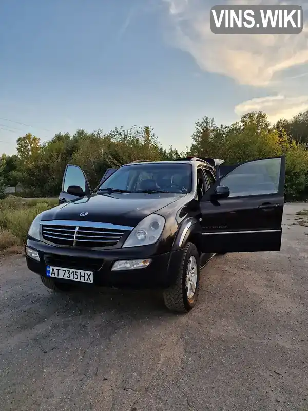 SsangYong Rexton 2006, фото з оголошення 1 з 11, VIN KPTG0B1FS5P177485