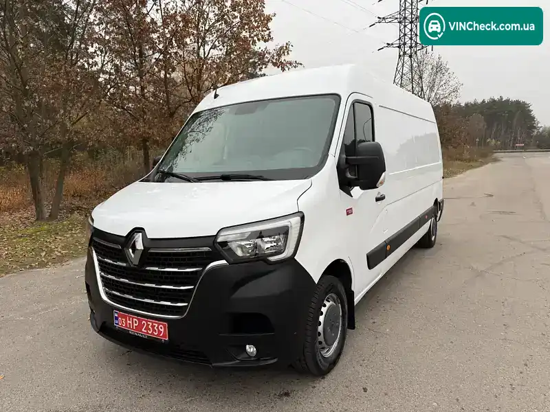 Renault Master 2020, фото з оголошення 1 з 20, VIN VF6MF000566710350