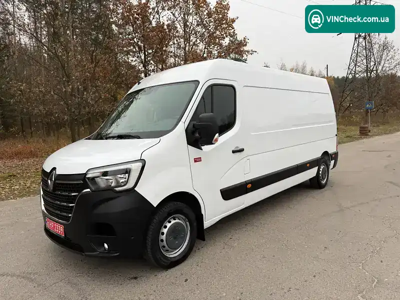Renault Master 2020, фото з оголошення 2 з 20, VIN VF6MF000566710350