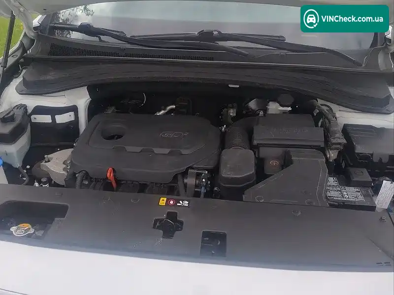 Hyundai Santa FE 2019, фото з оголошення 2 з 20, VIN 5NMS3CAD2LH182078