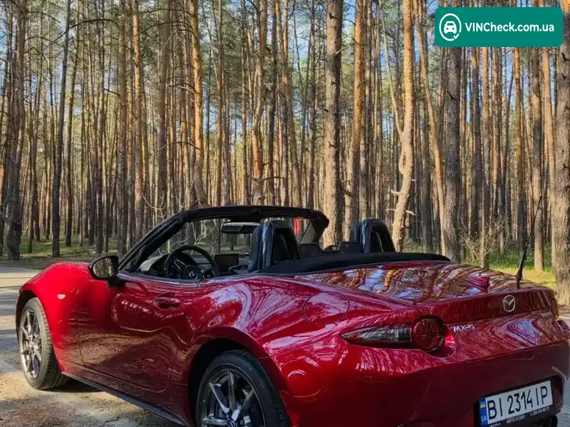 Mazda MX-5 2022, фото з оголошення 1 з 21, VIN JM1NDAD72N0507870