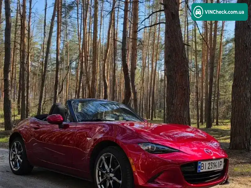 Mazda MX-5 2022, фото з оголошення 2 з 21, VIN JM1NDAD72N0507870