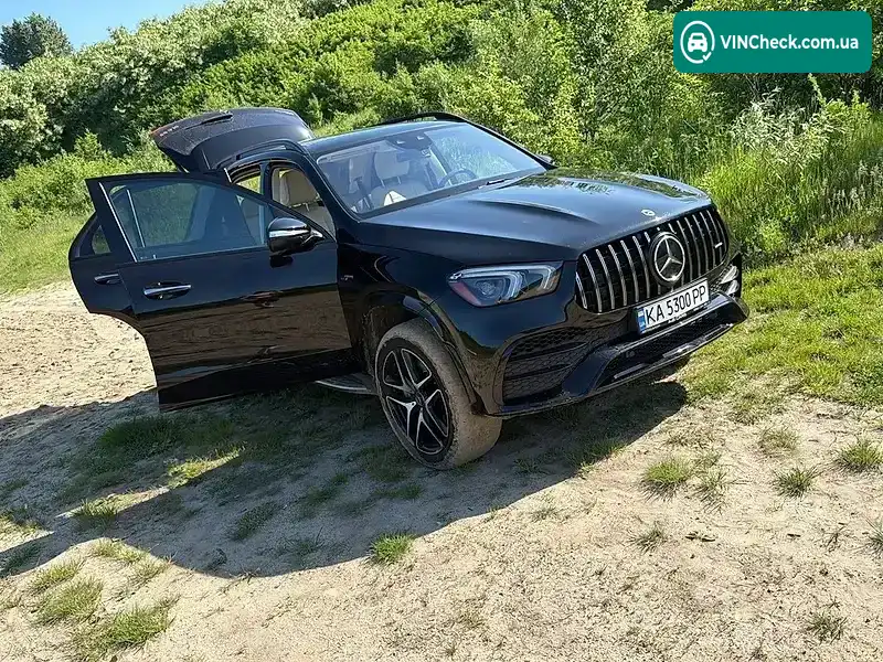 Mercedes-Benz GLE-Class 2022, фото з оголошення 1 з 13, VIN 4JGFB6BB2PA847849