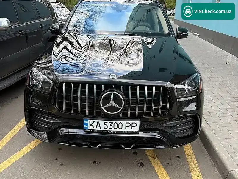 Mercedes-Benz GLE-Class 2022, фото з оголошення 2 з 13, VIN 4JGFB6BB2PA847849