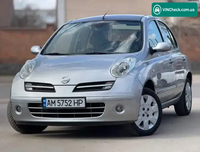Nissan Micra 2005, фото з оголошення 1 з 21, VIN SJNFCAK12U2002168