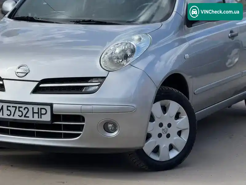 Nissan Micra 2005, фото з оголошення 2 з 21, VIN SJNFCAK12U2002168