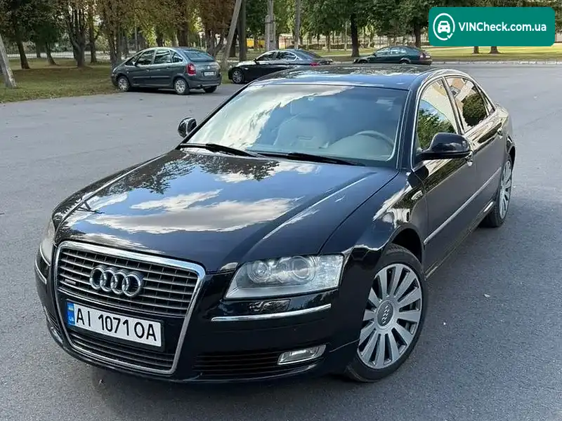 Audi A8 2007, фото з оголошення 1 з 8, VIN WAUZZZ4E98N004101