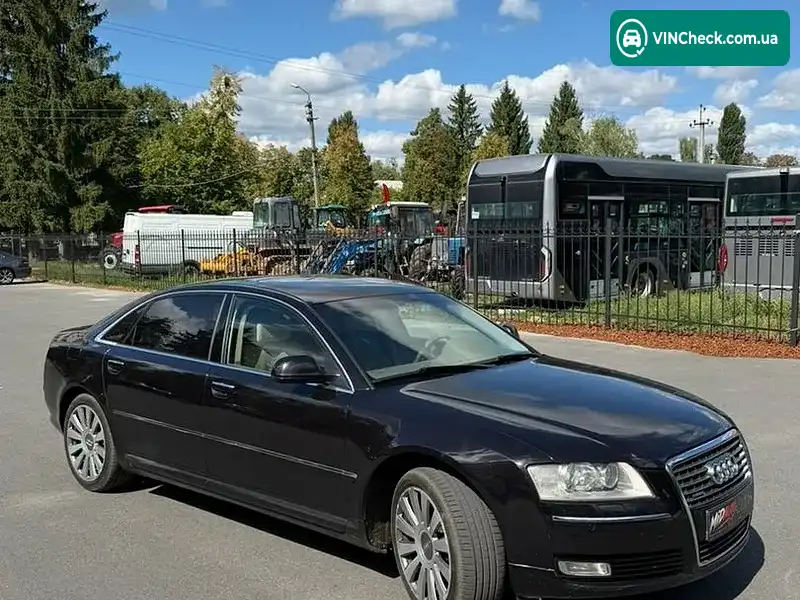 Audi A8 2007, фото з оголошення 2 з 8, VIN WAUZZZ4E98N004101