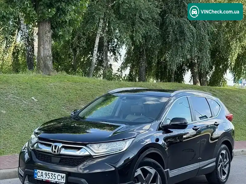Honda CR-V 2018, фото з оголошення 1 з 20, VIN JHMRW2880KX205892