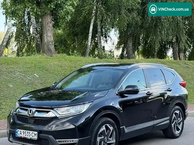 Honda CR-V 2018, фото з оголошення 2 з 20, VIN JHMRW2880KX205892