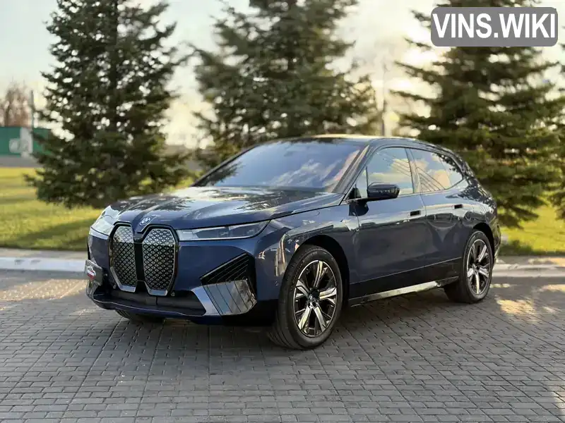 BMW iX 2023, фото з оголошення 1 з 21, VIN WB523CF09RCN85919