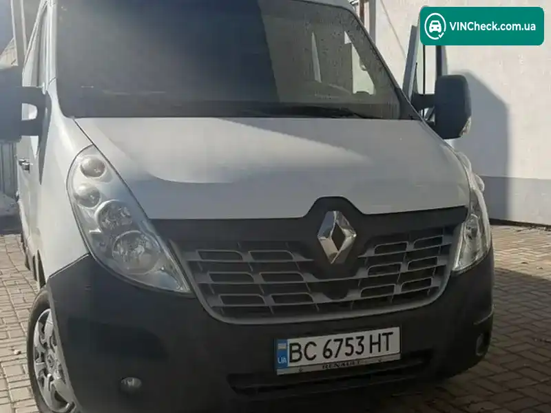 Renault Master 2015, фото з оголошення 1 з 12, VIN VF1MAF4ZE52764122