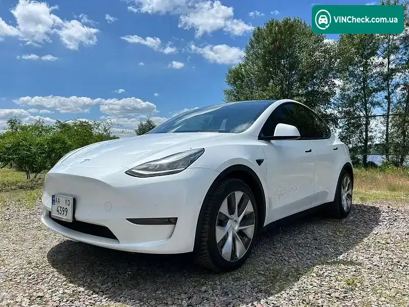 Tesla Model Y 2021, фото з оголошення 1 з 20, VIN 5YJYGAEE3MF172961