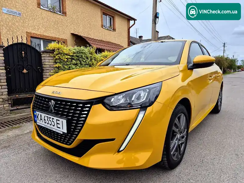 Peugeot 208 2021, фото з оголошення 1 з 20, VIN VR3UPHMGBMT035667