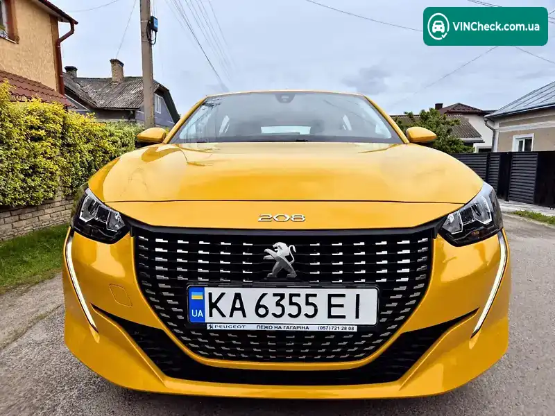Peugeot 208 2021, фото з оголошення 2 з 20, VIN VR3UPHMGBMT035667