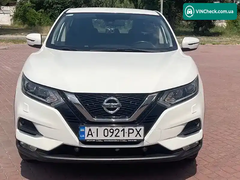 Nissan Qashqai 2018, фото з оголошення 1 з 11, VIN SJNFEAJ11U2381536