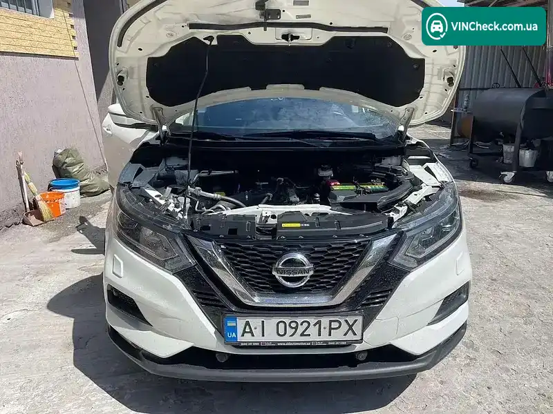 Nissan Qashqai 2018, фото з оголошення 2 з 11, VIN SJNFEAJ11U2381536