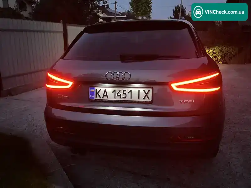 Audi Q3 2014, фото з оголошення 2 з 14, VIN WAUZZZ8U2ER062864