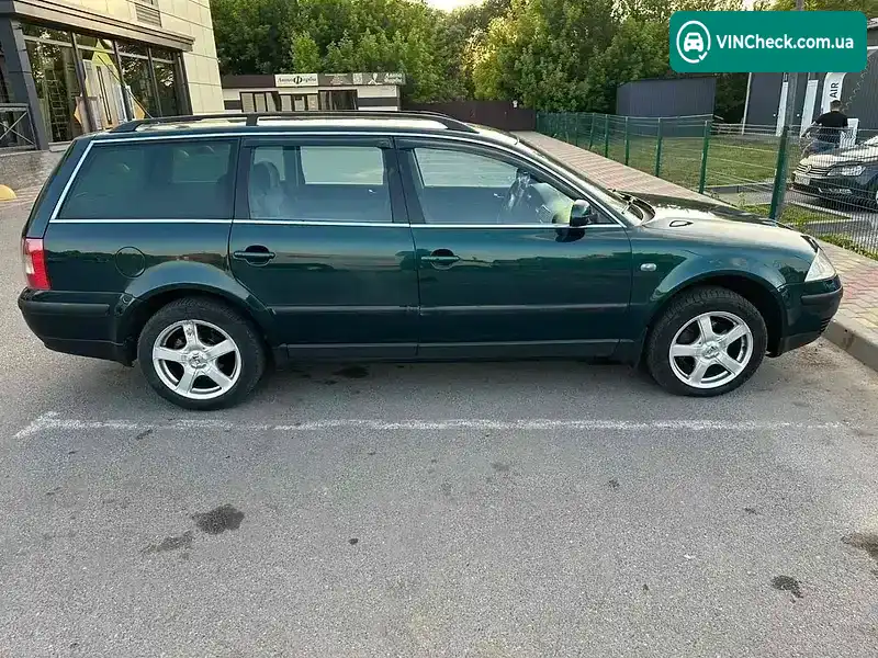 Volkswagen Passat 2001, фото з оголошення 2 з 12, VIN WVWZZZ3BZ1E152839