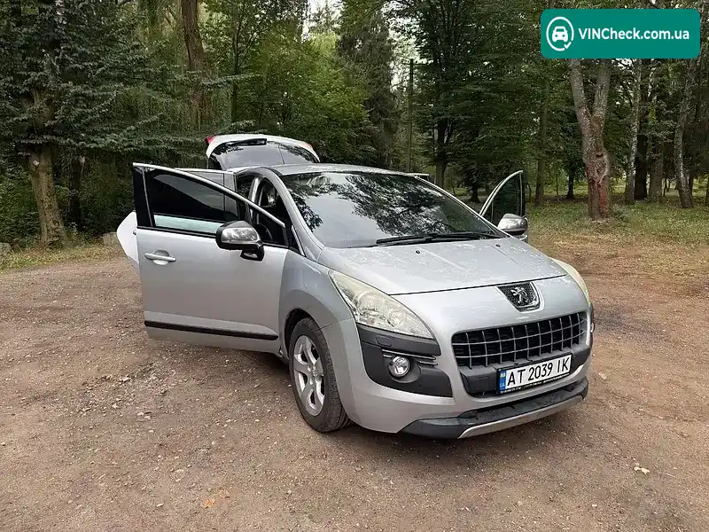 Peugeot 3008 2010, фото з оголошення 1 з 20, VIN VF30U5FV8AS196923