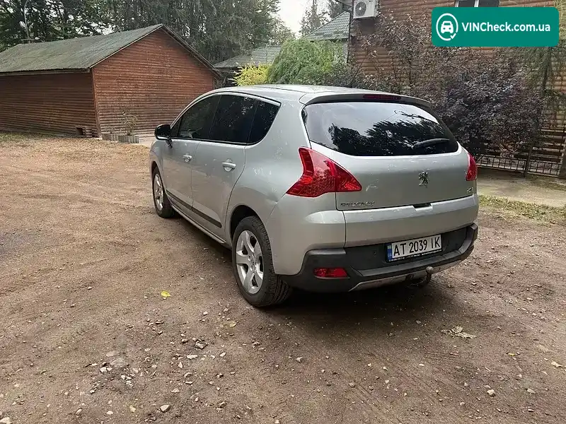Peugeot 3008 2010, фото з оголошення 2 з 20, VIN VF30U5FV8AS196923