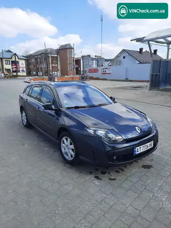 Renault Laguna 2010, фото з оголошення 1 з 20, VIN VF1KT010E44251954