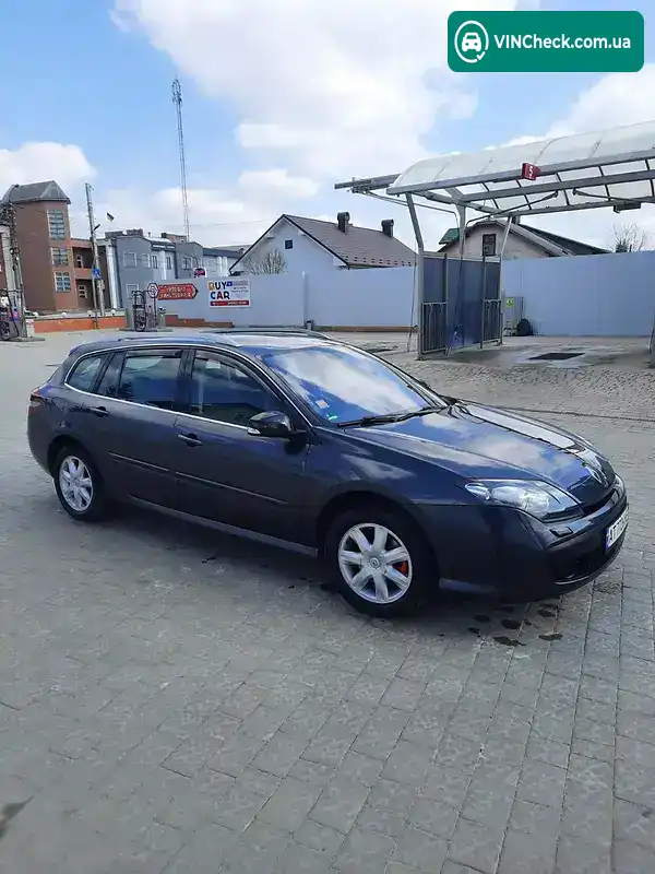 Renault Laguna 2010, фото з оголошення 2 з 20, VIN VF1KT010E44251954