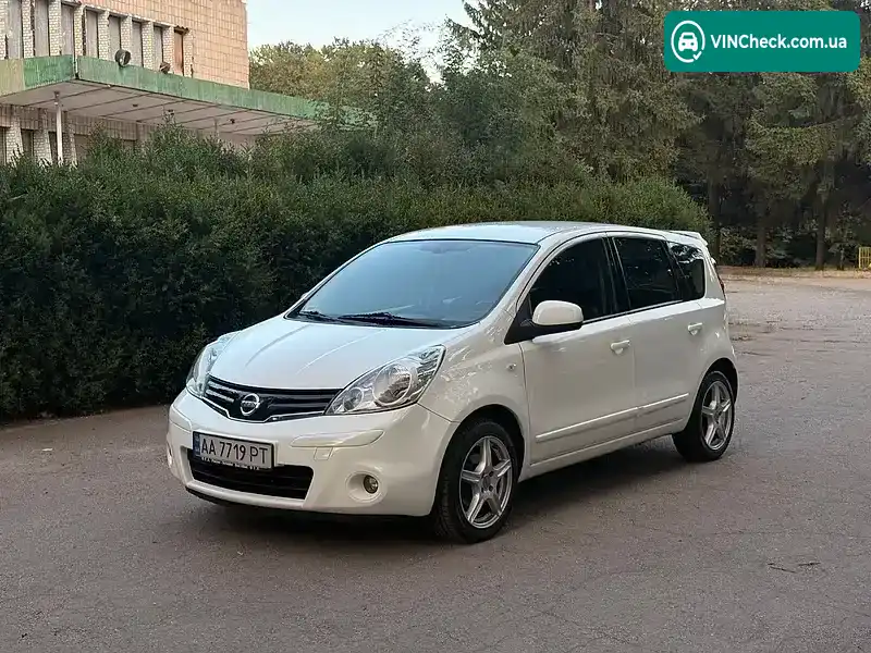 Nissan Note 2012, фото з оголошення 1 з 20, VIN SJNFDAE11U2186829