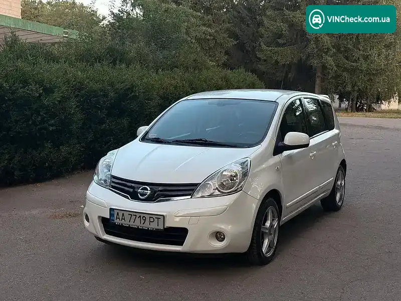 Nissan Note 2012, фото з оголошення 2 з 20, VIN SJNFDAE11U2186829