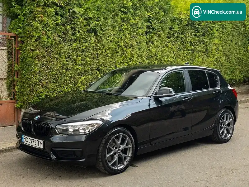 BMW 1 Series 2018, фото з оголошення 1 з 19, VIN WBA1S5103J5L14799