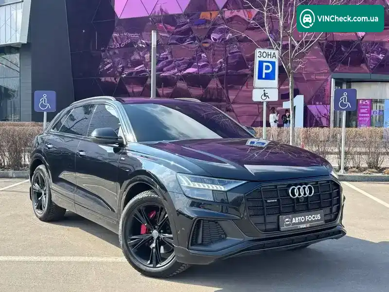 Audi Q8 2020, фото з оголошення 1 з 21, VIN WAUZZZF16MD003403