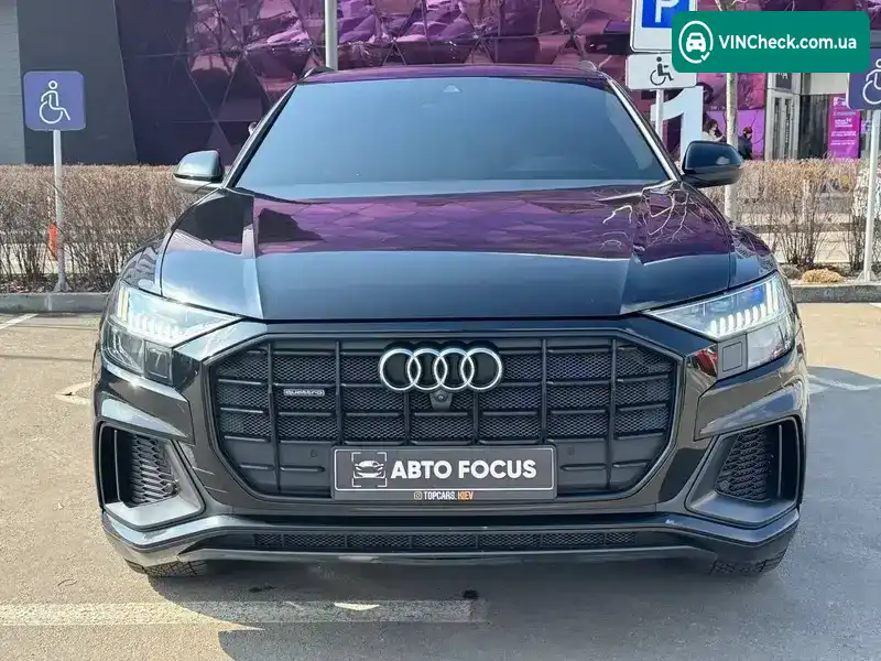 Audi Q8 2020, фото з оголошення 2 з 21, VIN WAUZZZF16MD003403