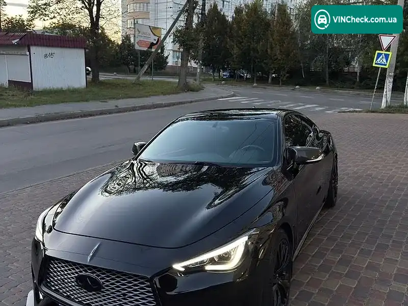 Infiniti Q60 2018, фото з оголошення 1 з 11, VIN JN1EV7ELXJM391738