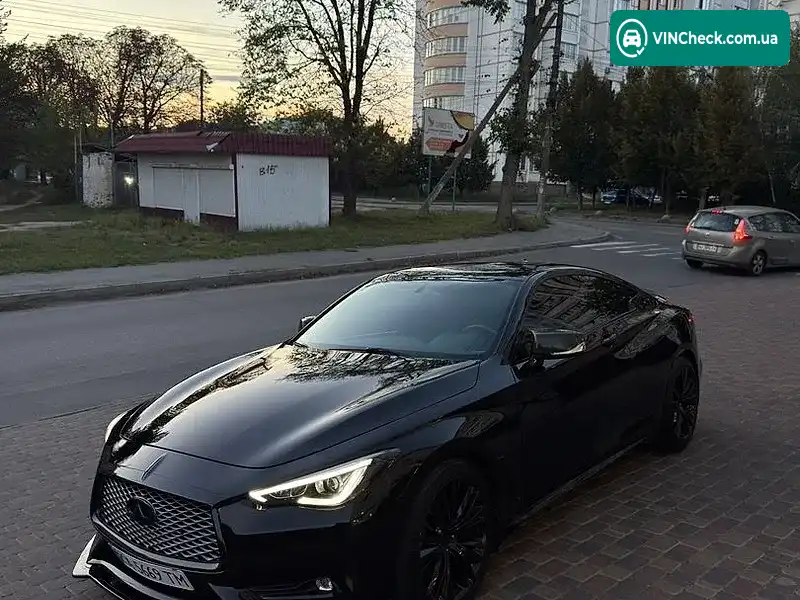 Infiniti Q60 2018, фото з оголошення 2 з 11, VIN JN1EV7ELXJM391738